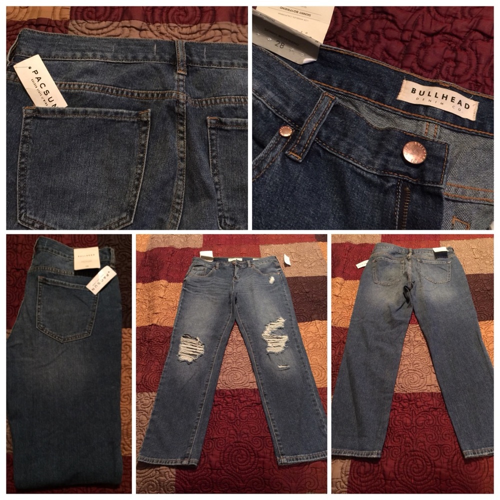 BullHead Denium Co Jeans from Pacsun W28